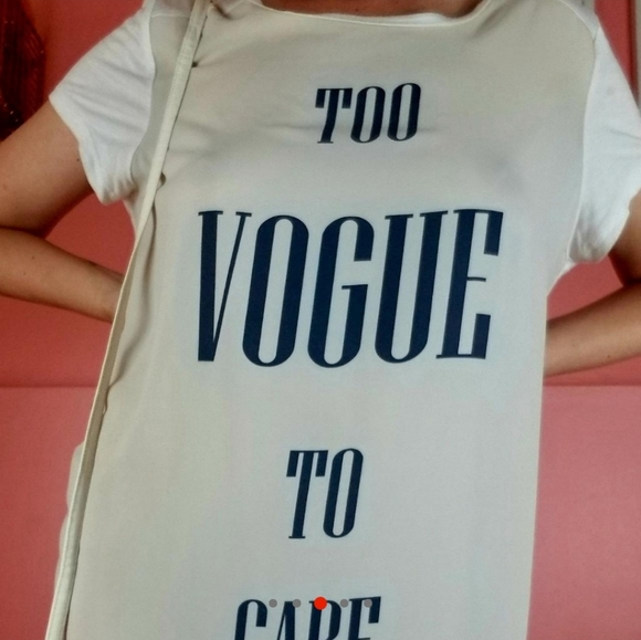 T Shirt Dress - Picture 3 of 3